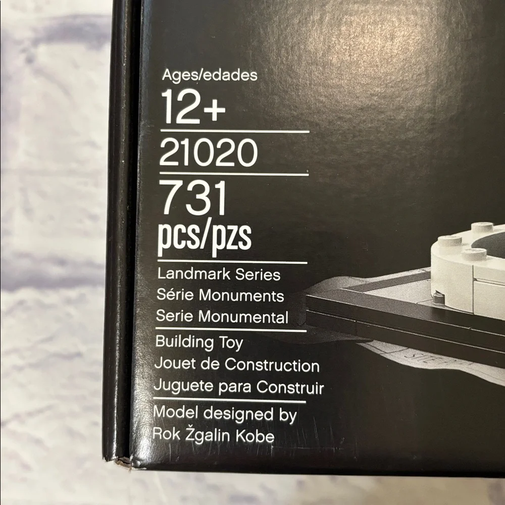 LEGO Architecture 21020 Trevi Fountain Retired Set NEW In Sealed Box NWT
